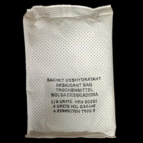 DIN 55743 Desiccant bag - 4 TME