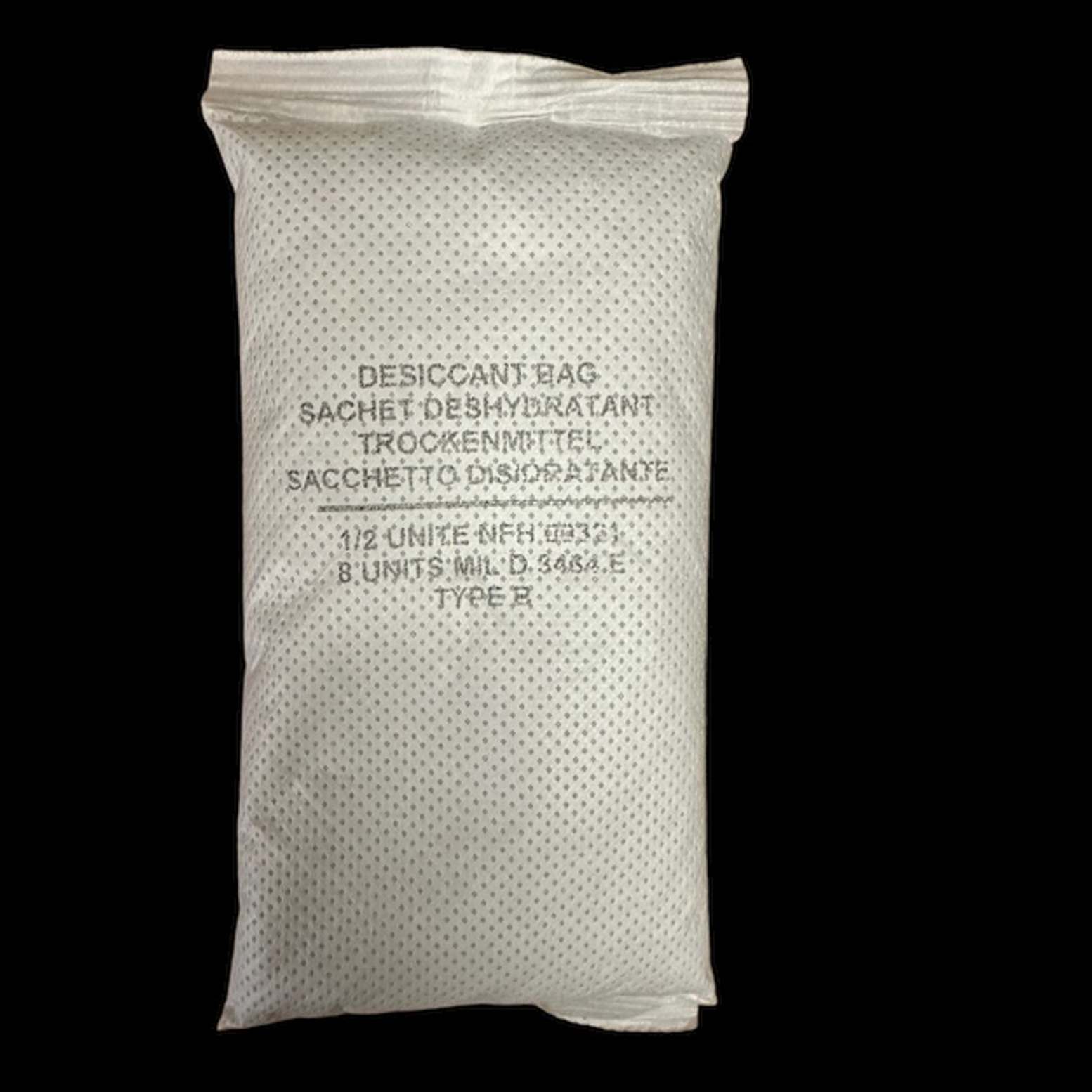 DIN 55743 Desiccant bag - 8 TME
