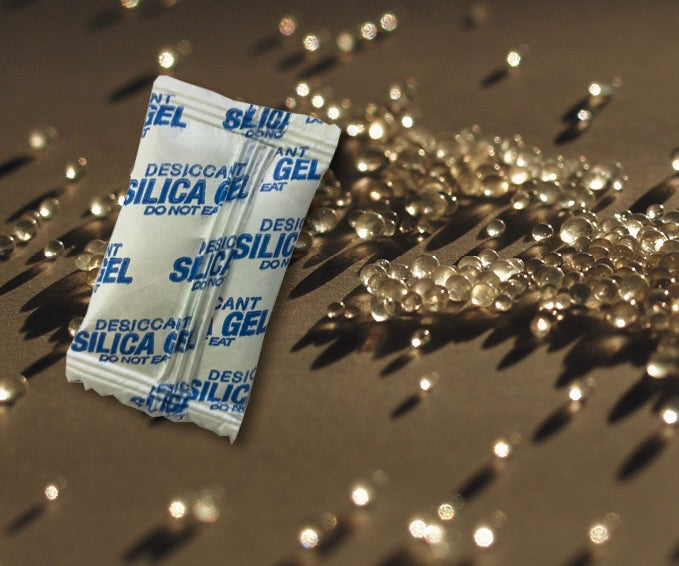 Desiccant bag - Dust-proof - TYVEK